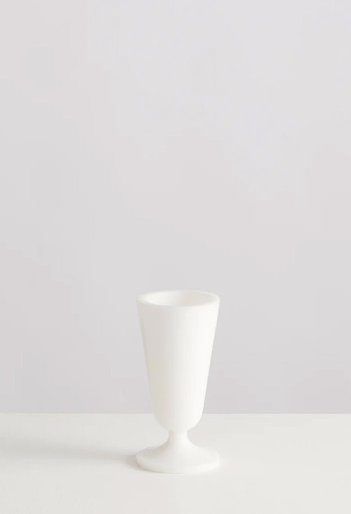 The Wax Vase - White