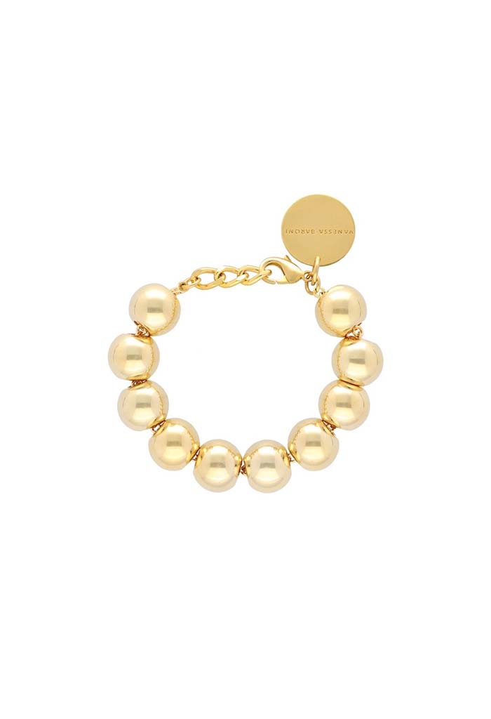 Beads Bracelet - Gold