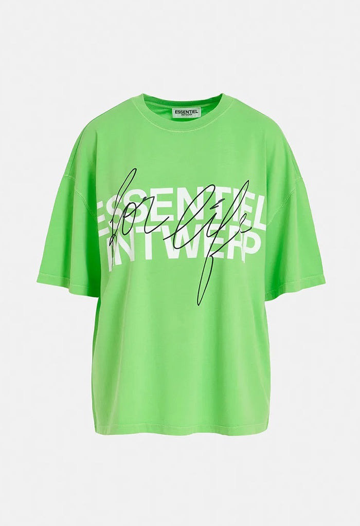 Famma T-Shirt - Green Lizard