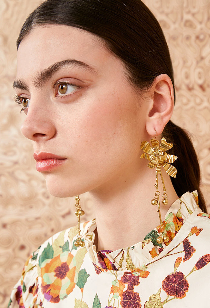 Floret Drop Earring – Maman Boutique