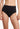 Pure Light High Waist Support Full Brief - Black