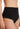 Pure Light High Waist Support Full Brief - Black