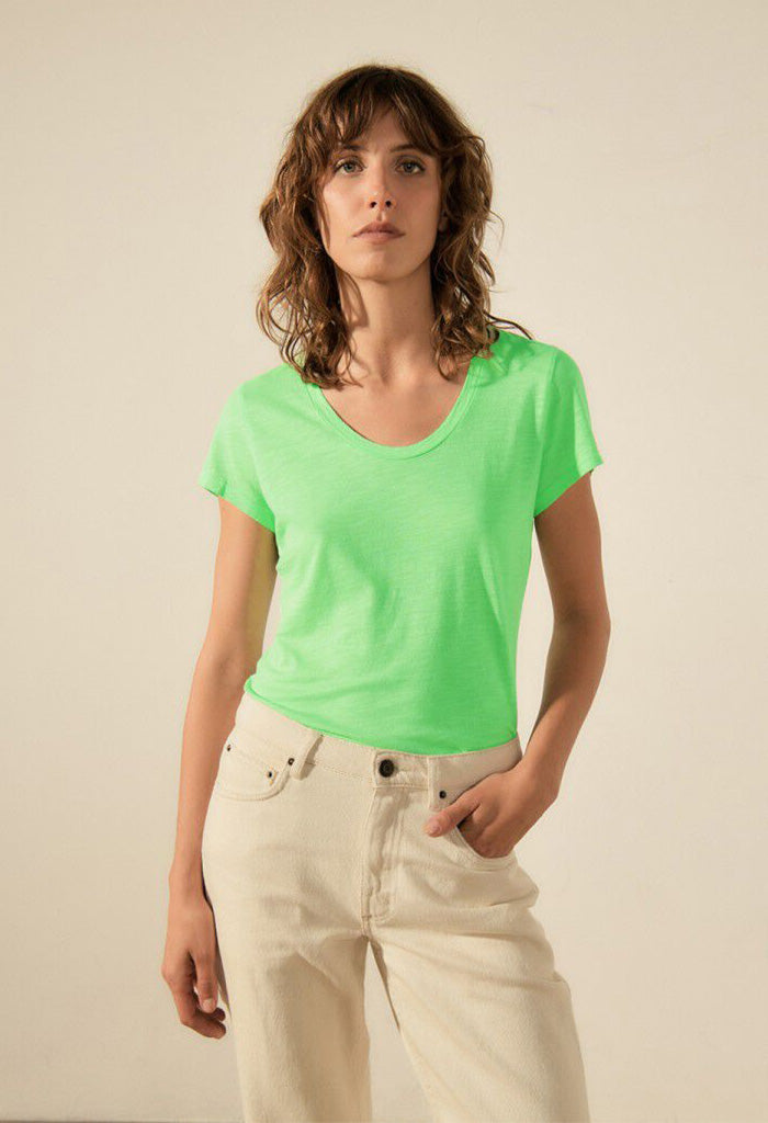 Jacksonville Short Sleeve T-Shirt - Vintage Apple Green