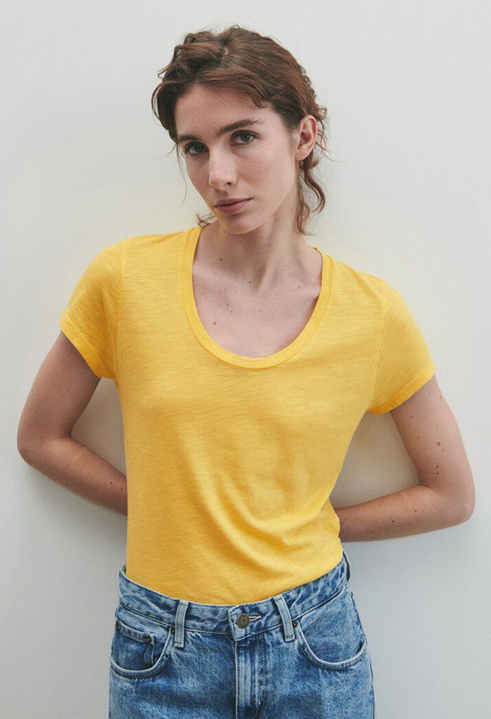 Jacksonville Short Sleeve T-Shirt - Vintage Buttercup