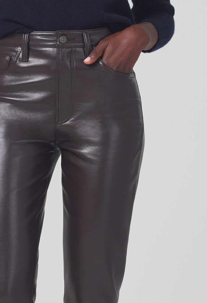 Jolene Recycled leather Pants