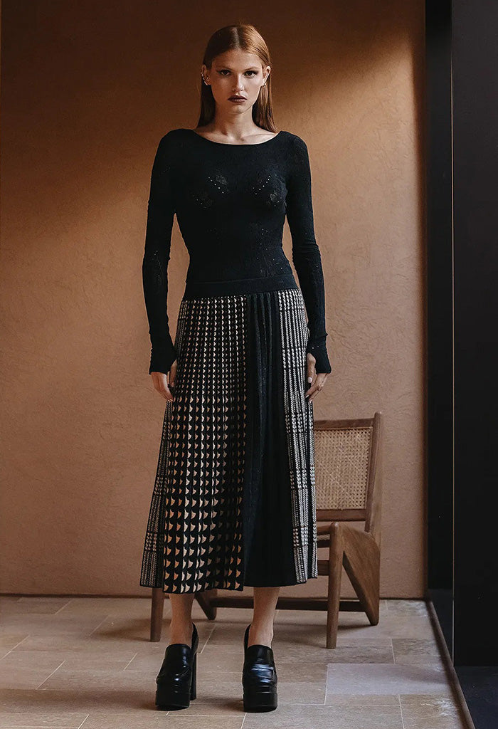 Kaina  Knitted Skirt