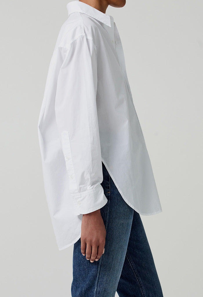 Kayla Shirt - Optic White