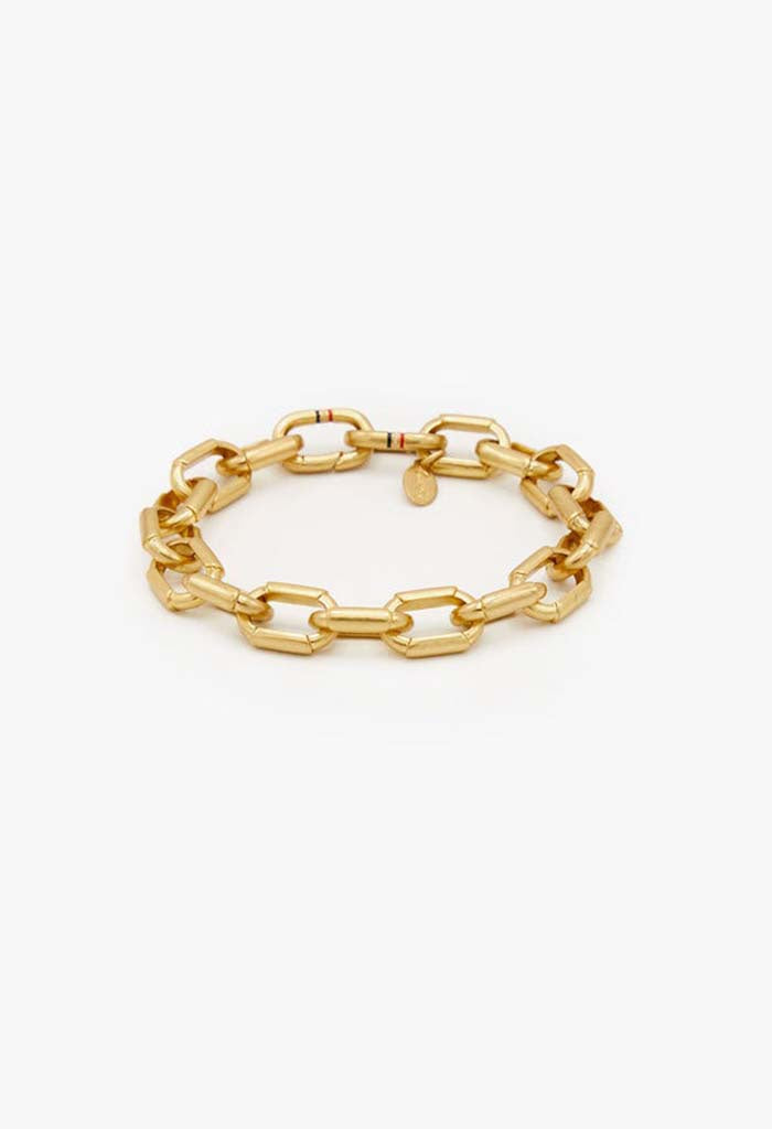 Le Link Bracelet - Vintage Gold