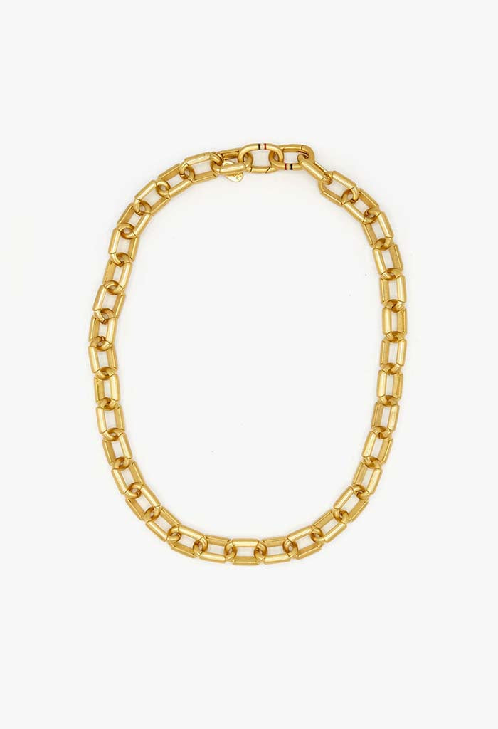Le Link Necklace - Vintage Gold