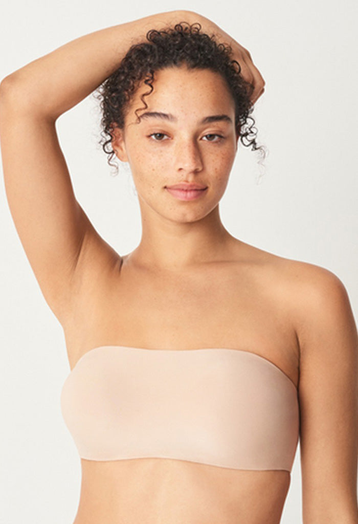 Air-ee Multi-Way Bandeau In Almond Nude (Signature Edition), 40% OFF
