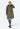 Light Detachable Hood Coat - Army