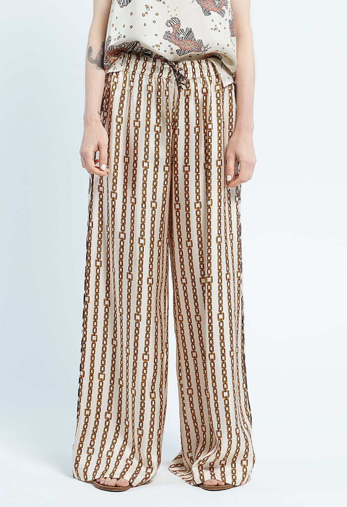 Ring Pants - Mix Chaine Gold