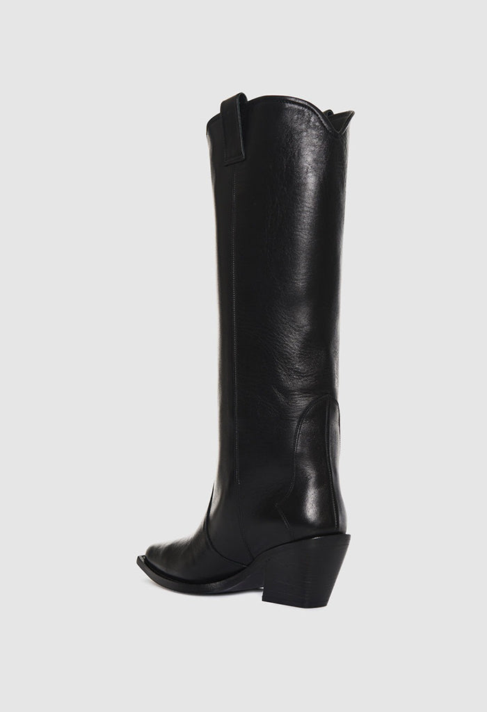 Tall Tania Boots - Black