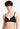 Essentiall Wirefree Triangle T-Shirt Bra - Black