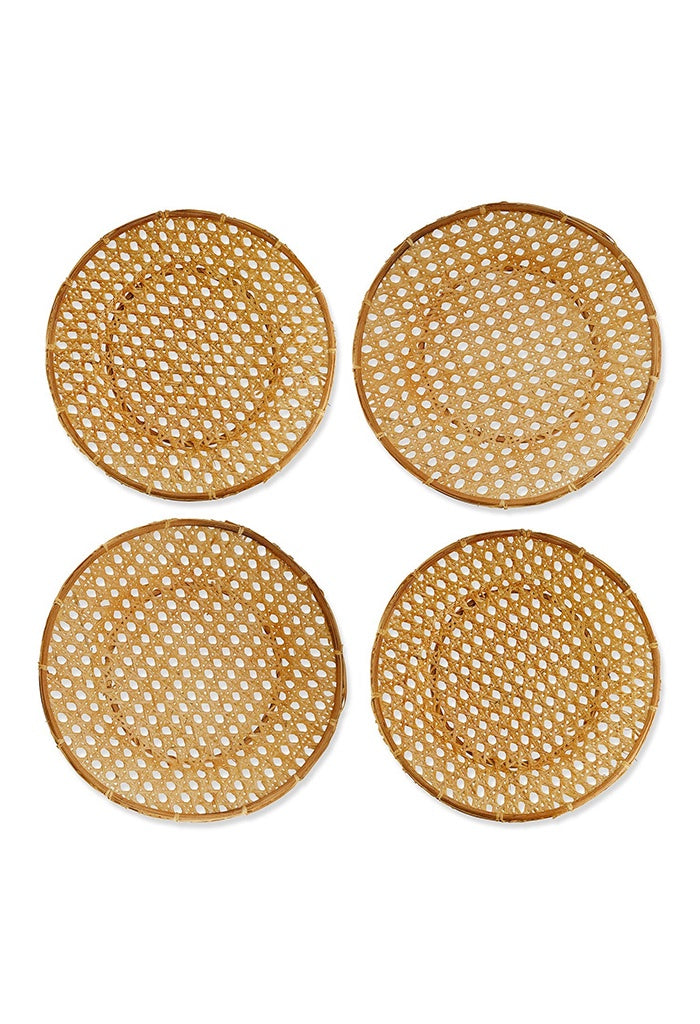 Cane Placemats Set of 4