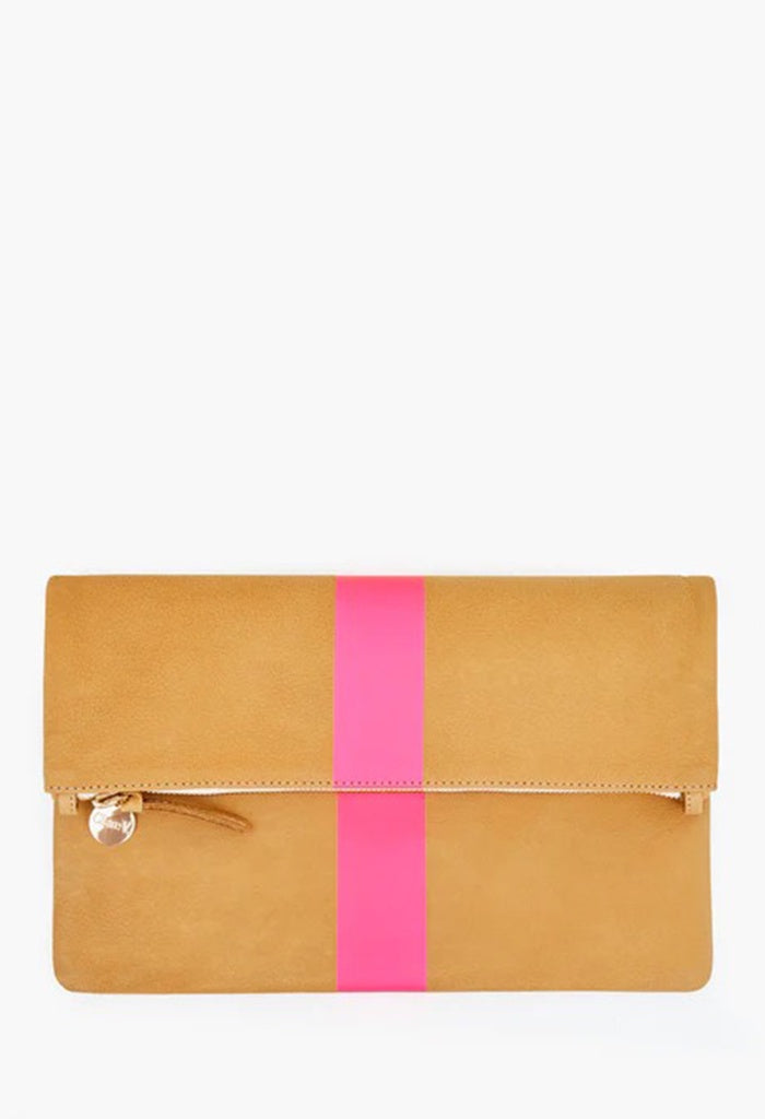 Foldover Clutch with Tabs