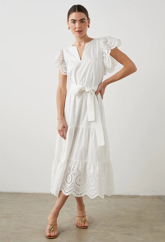 Gia Dress - White