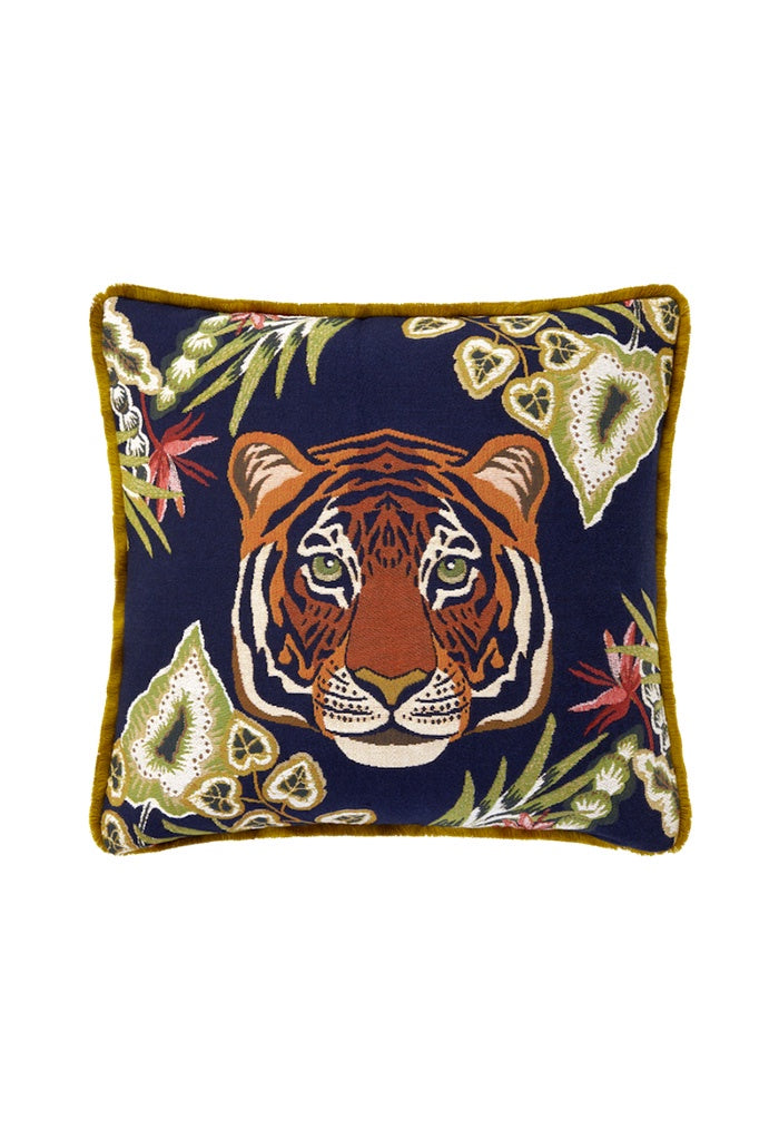 Masques Nuit Cushion Cover