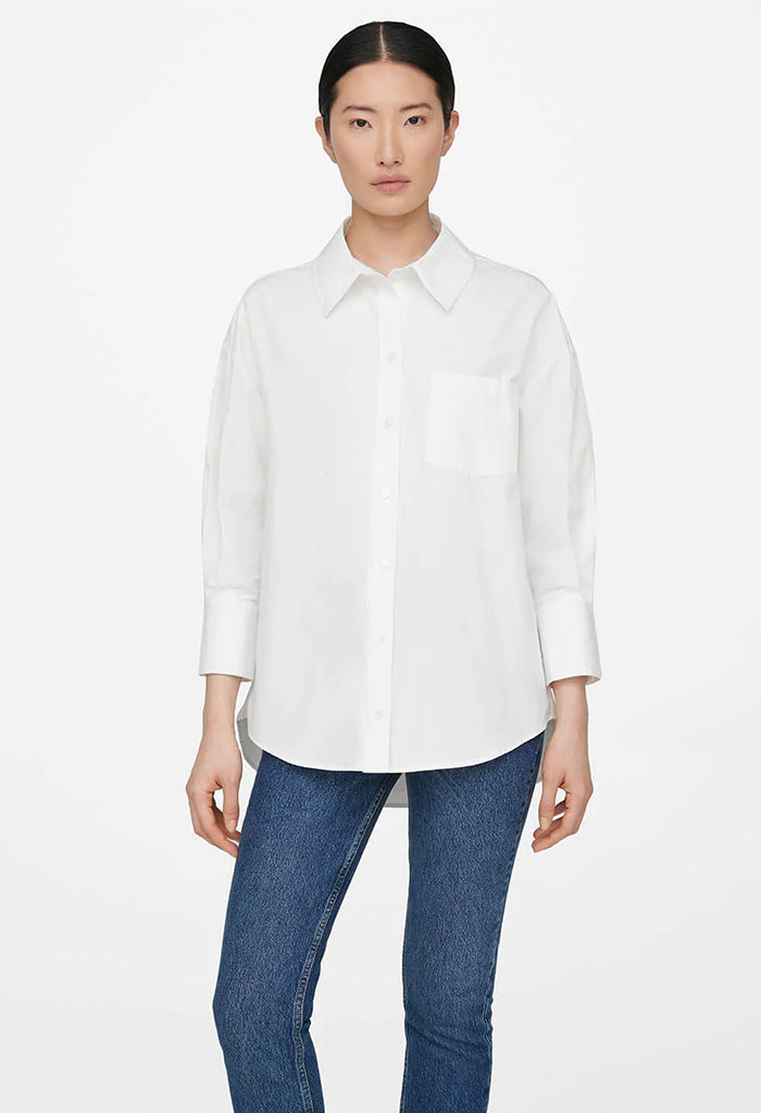 Mika Shirt - White – Maman Boutique