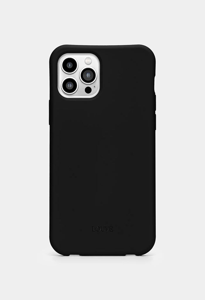 Le Cafe Noir (Black) iPhone Case