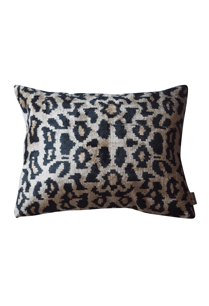 Silk Velvet Cushion Cover - Cheetah Print