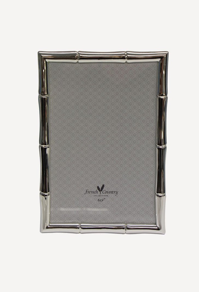 Silver Plated Lina Photo Frame 4x6"