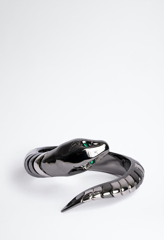 Snake Bracelet - Shiny Silver