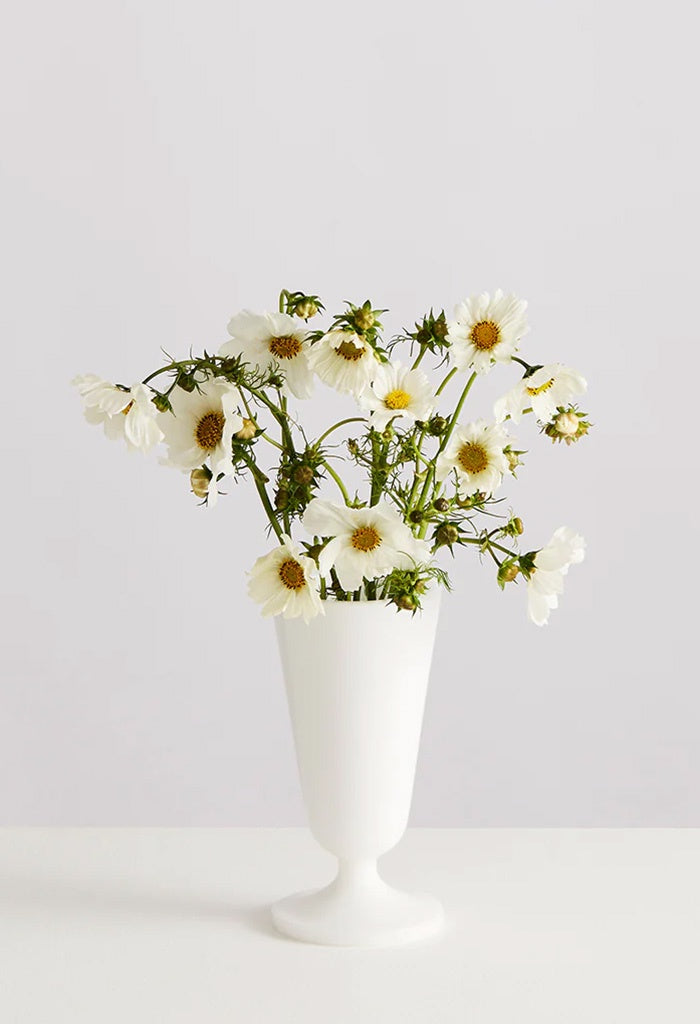 The Wax Vase - White