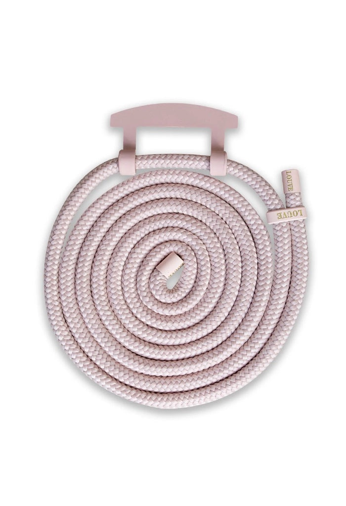 Dusty Pink iPhone Strap with Adaptor