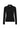 Relena Rib Polo Knit - Black