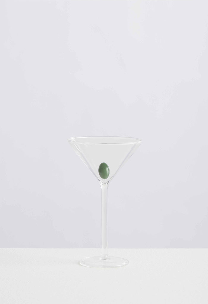 1 Martini Glass