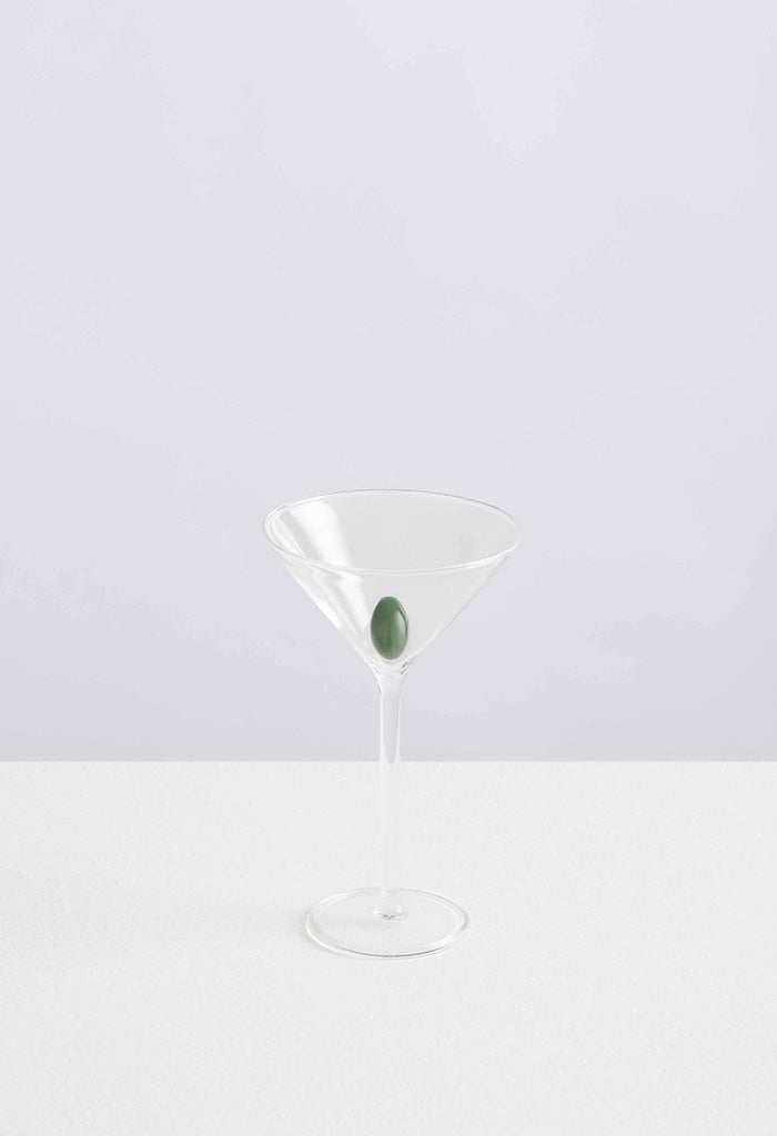 1 Martini Glass