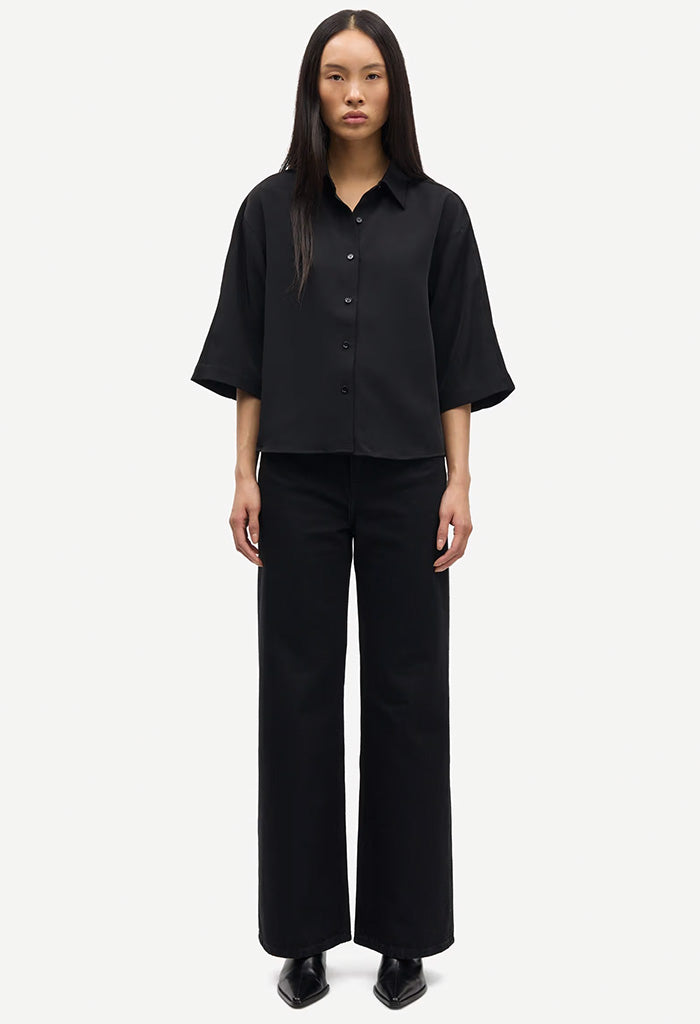 Rebecca Jeans - Black Rinse