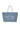 Leo Denim Tote - Shadow Blue