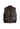 Owen Faux Leather Vest - Coffee