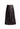 Bruna Long Faux Leather Skirt - Cafe