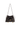 Sessun Black Leather Pouch with gold detail 