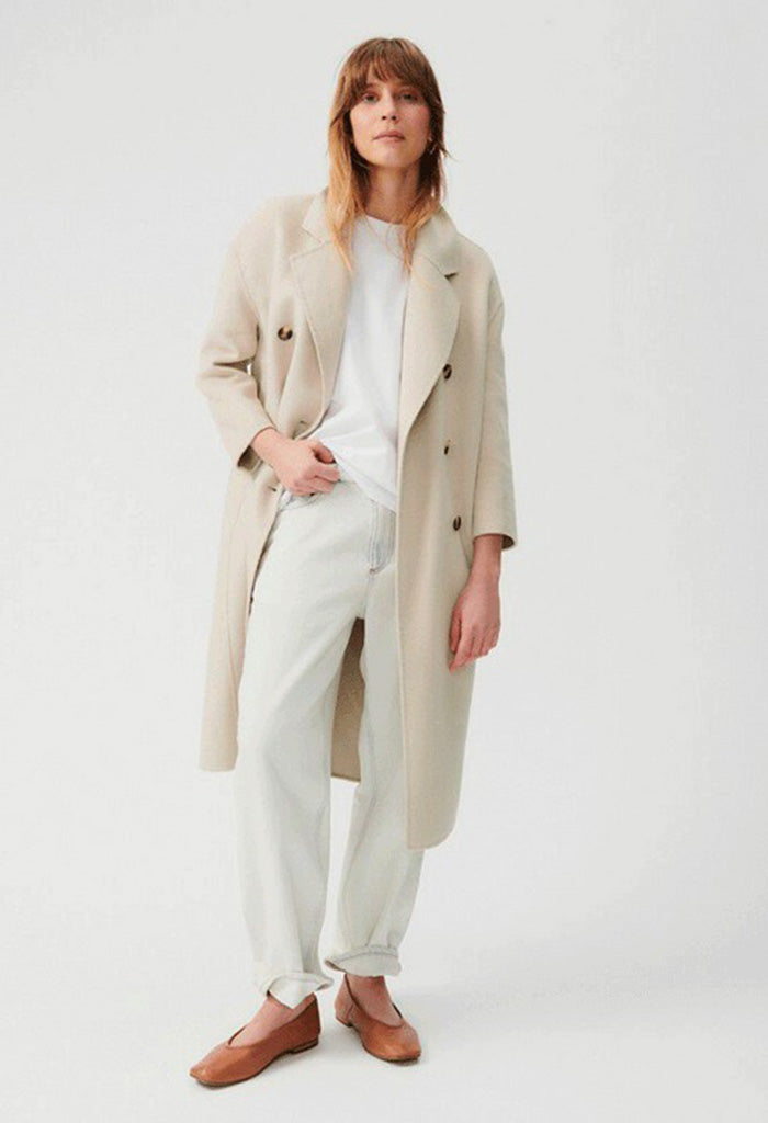 Dadoulove Long Coat - Greige