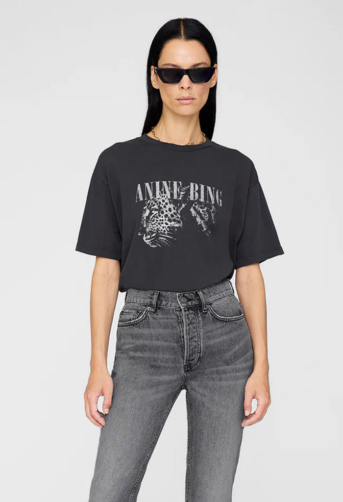 Cohen Tee - Washed Black