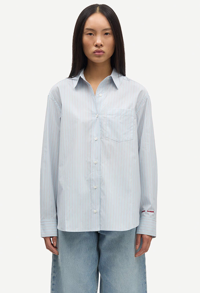 Salova Pocket Shirt - Rugby Blue St