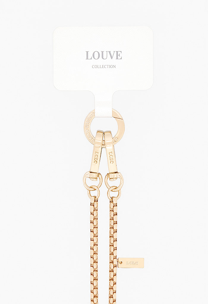 Universal Phone Strap Connector - White
