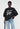 Miles Sweatshirt Chenille Signature - Black