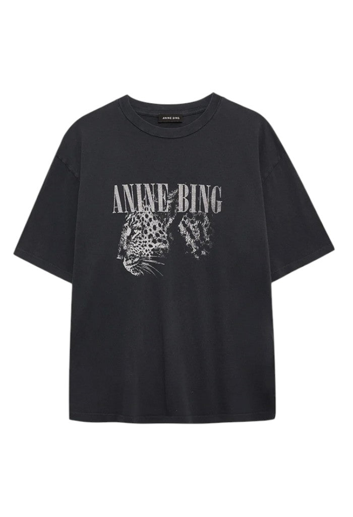 Cohen Tee - Washed Black