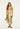 Royal Sea Multicolour Midi Dress