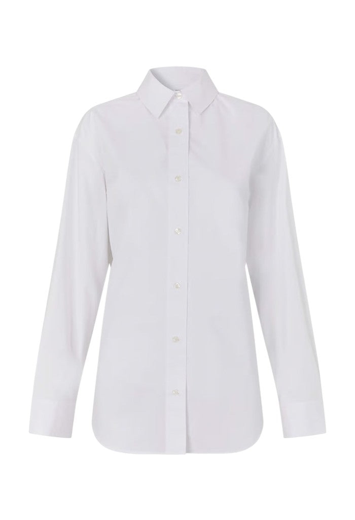 Samoon Shirt - White
