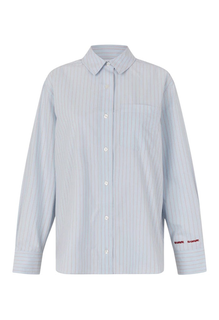 Salova Pocket Shirt - Rugby Blue St