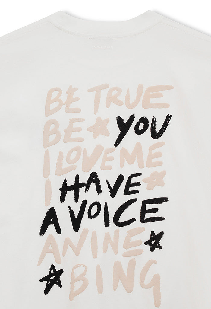 Walker Tee Empowerment - Ivory