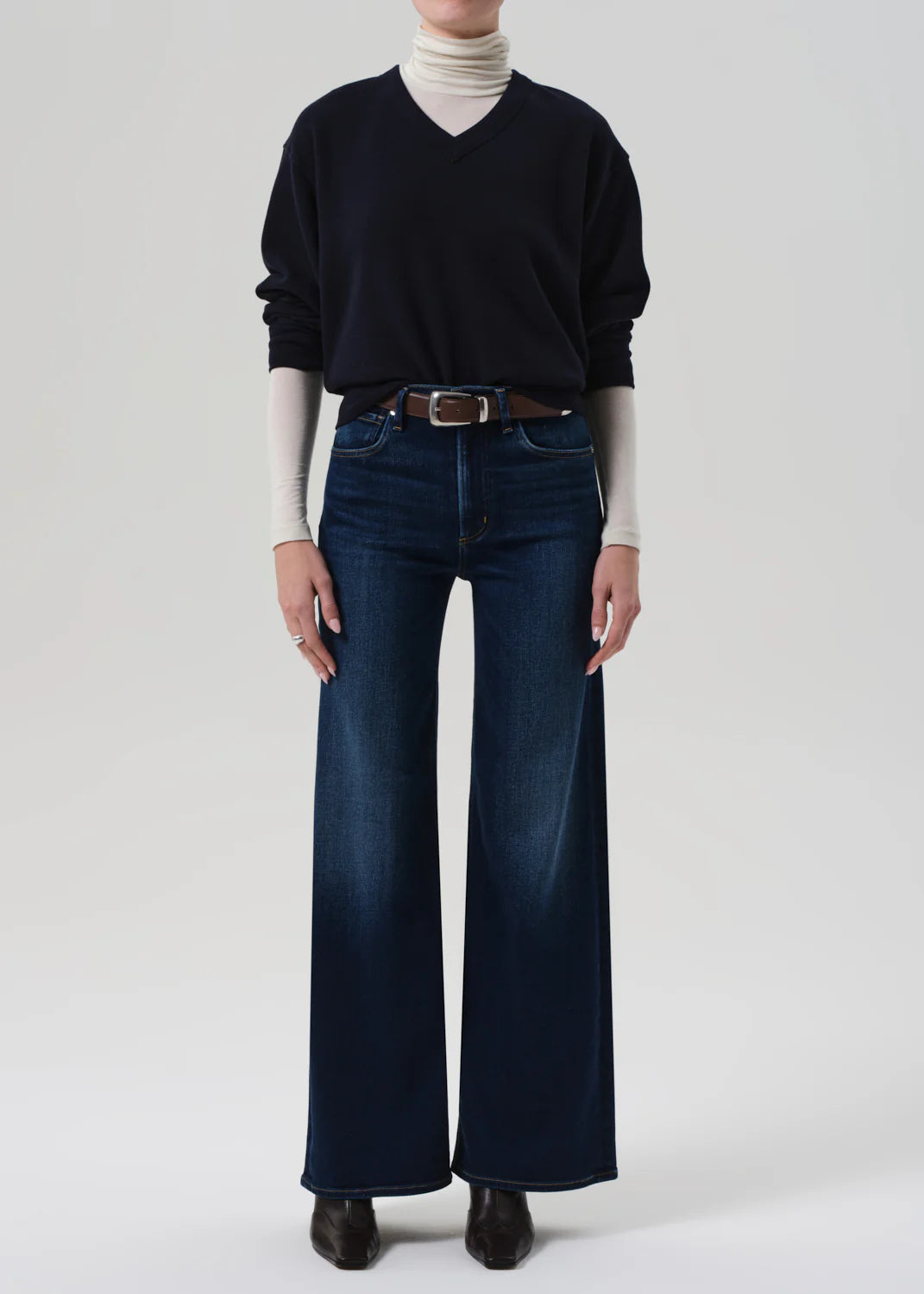 Lyra Long Wide Leg - Masha