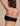 Scalloped Bandeau - Black