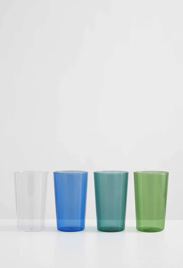 4 Lemonade Glasses - Winter Set